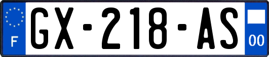 GX-218-AS