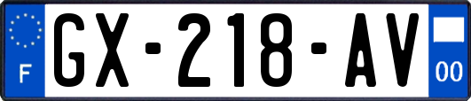 GX-218-AV