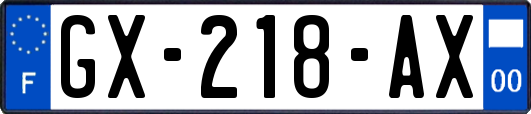 GX-218-AX