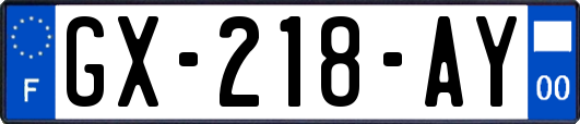 GX-218-AY