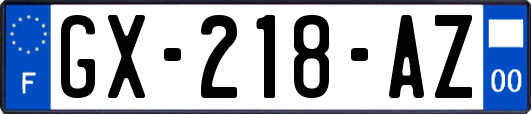GX-218-AZ
