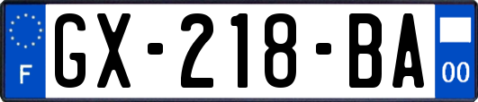 GX-218-BA