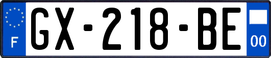 GX-218-BE