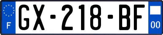 GX-218-BF