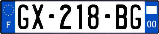 GX-218-BG