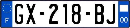 GX-218-BJ