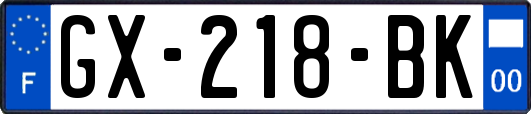 GX-218-BK