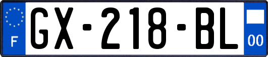 GX-218-BL
