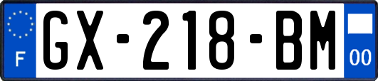 GX-218-BM