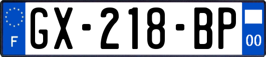 GX-218-BP