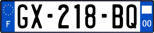 GX-218-BQ