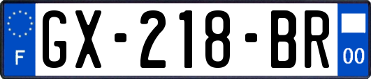 GX-218-BR