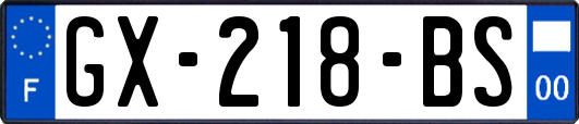 GX-218-BS
