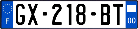 GX-218-BT
