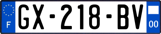 GX-218-BV