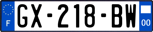 GX-218-BW