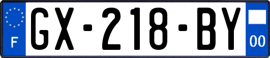 GX-218-BY