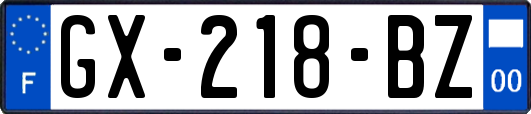 GX-218-BZ