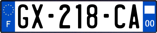 GX-218-CA