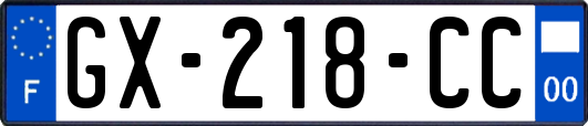 GX-218-CC