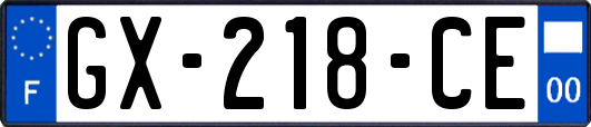 GX-218-CE