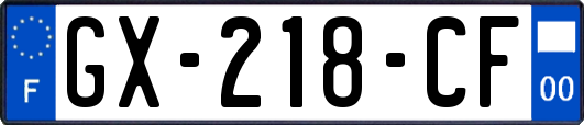 GX-218-CF