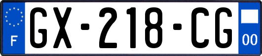 GX-218-CG