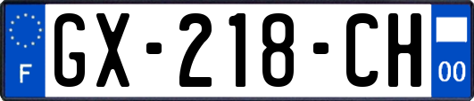 GX-218-CH