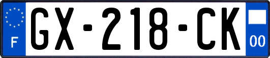GX-218-CK