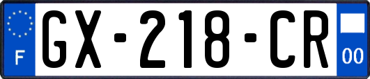GX-218-CR