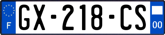 GX-218-CS