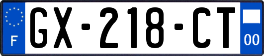 GX-218-CT