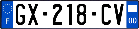 GX-218-CV