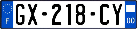 GX-218-CY