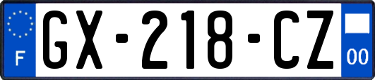 GX-218-CZ