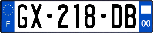 GX-218-DB