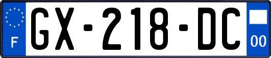 GX-218-DC