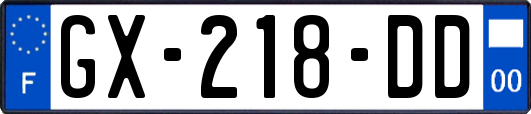 GX-218-DD