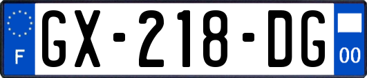GX-218-DG