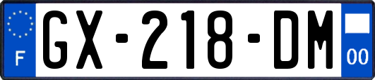 GX-218-DM