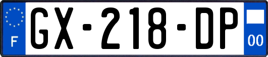 GX-218-DP