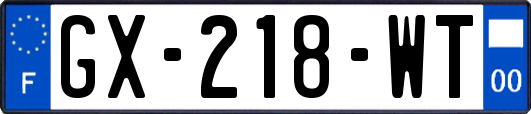GX-218-WT