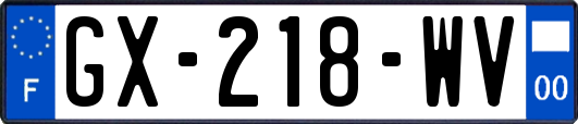 GX-218-WV