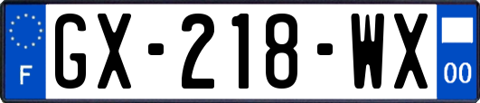GX-218-WX