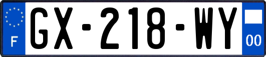 GX-218-WY