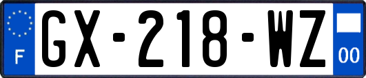GX-218-WZ