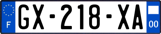 GX-218-XA