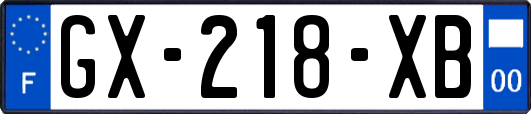 GX-218-XB