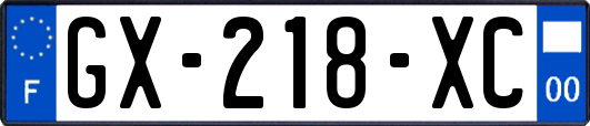 GX-218-XC