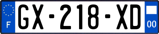 GX-218-XD